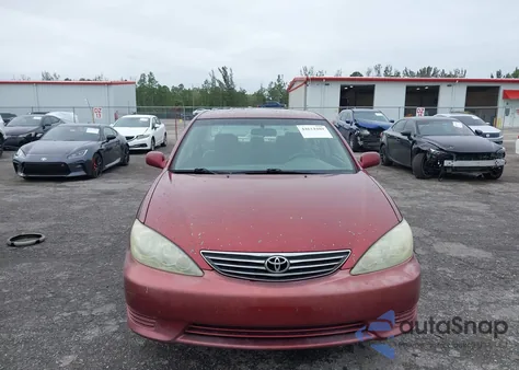 2005 Toyota Camry Le из США, поврежденный, VIN 4T1BE30K25U404443